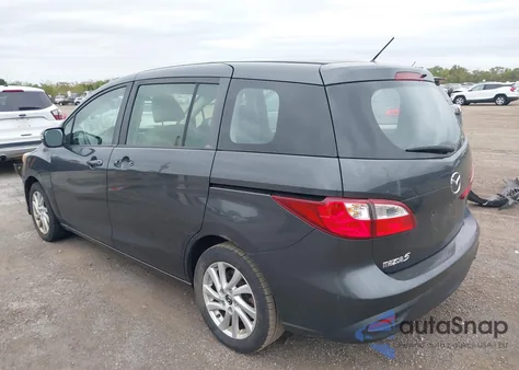 2015 Mazda Mazda5 Sport из США, поврежденный, VIN JM1CW2BL1F0181813